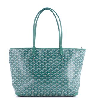 Goyard Artois Tote Coated Canvas MM
