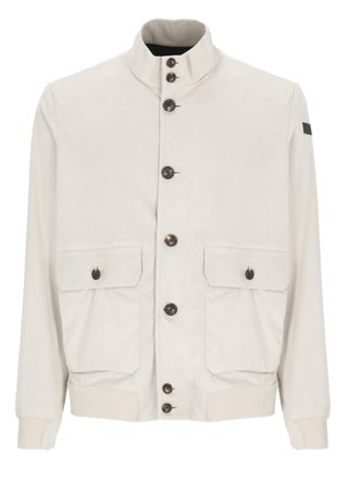 Roberto Ricci Design White Nabucco Val Buttoned Jacket