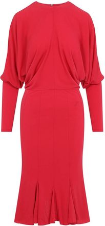 Jacquemus Cut-Out Midi Dress