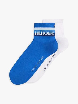 Tommy Hilfiger 2-Pack Logo Ankle Socks