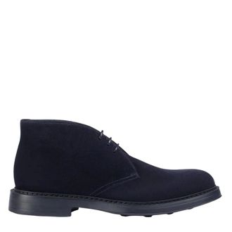 Doucal's Stivaletto Chukka - - Shoes - Uomo - Blu - 42 EU