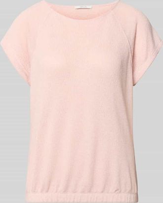 OPUS Strickshirt aus Viskose-Mix Modell Svalla in Rose, Gr&ouml;&szlig;e 36