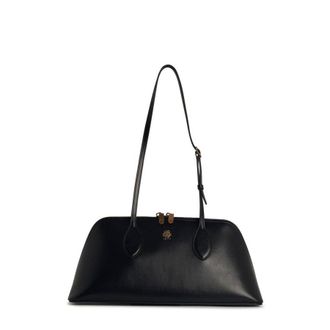 Bally Praline Top Handle Tote Bag