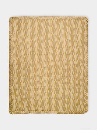 Volga Linen Quilted Linen Throw (79in/2m)