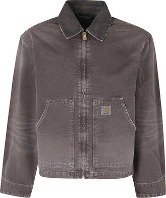 Carhartt Work in Progress OG Arcan Jacket - Heren - Spijkerjassen - Bruin - L - Katoen - Jassen