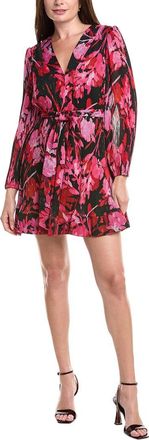 Milly Milly Liv Pleated Mini Dress