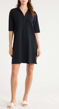 Frank & Eileen Emma Popover Henley Dress in British Royal Navy at Nordstrom, Size X-Small