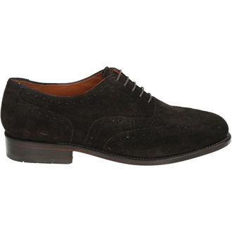 Van Bommel Bruine Su&egrave;de Business Schoenen - Heren - Veterschoenen - Bruin - 42 EU - Su&egrave;de - Schoenen