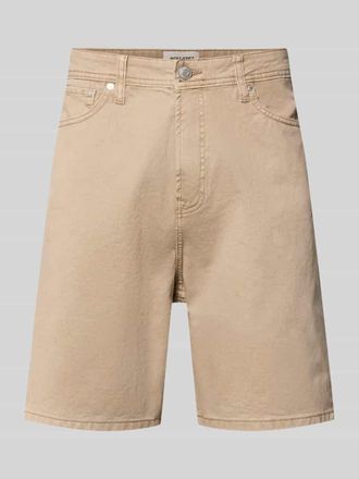 Jack & Jones Bermudas im 5-Pocket-Design Modell TONY ORIGINAL in Beige, Gr&ouml;&szlig;e XXL