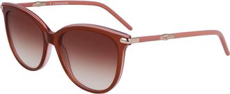 Longchamp LO727S 207 Womens Sunglasses Brown Size 54