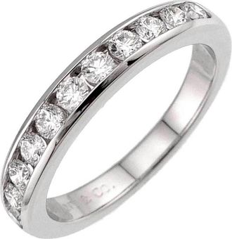 Tiffany & Co. Platinum 950 Band Ring (Pre-Owned)