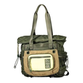 Desigual Green Polyester Womens Handbag