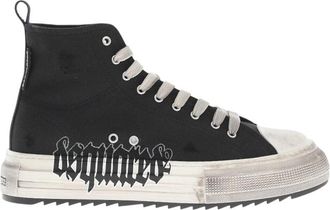 Dsquared2 Black High Top Sneakers