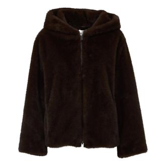 P.A.R.O.S.H. Chaqueta Pulse 26 - Jackets - Mujer - Marr&oacute;n - XS