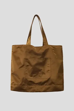 H&M Tote Bag - Hellbraun