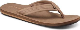 Cobian Mens Las Olas Flip-Flops In Tan
