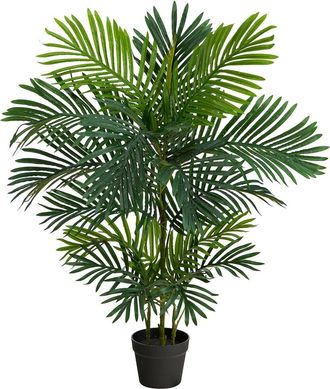 Nearly Natural 40In Areca Artificial Palm Tree Uv-Resistant (Indoor/Outdoor)