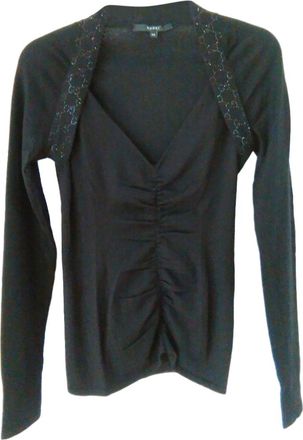 Gucci V-neck Cashmere knit Jumper Size XS