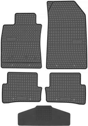 OEM Alfombrillas Prismat 1436 + Funda 1000/1 - Renault Clio Iii 2005-2012 Sin Topes