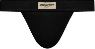 Dsquared2 Donna, Mutande, Nero, 2Xl, new