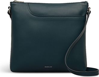 Radley London Pockets Large Top Zip Crossbody Bag in Teal at Nordstrom Rack