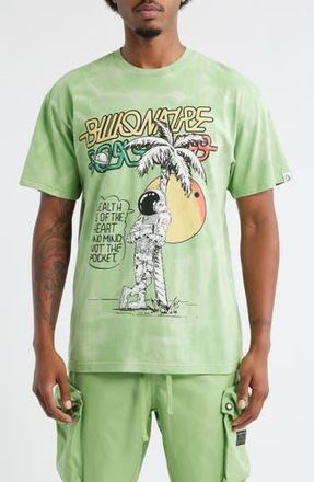 Billionaire Boys Club Chill Cotton Graphic T-Shirt in Forest Sha at Nordstrom Rack, Size Xxx-Large
