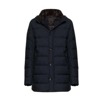 Gimos Giacca in flanella tecnica idrorepellente - - Jackets - Uomo - Blu - 5XL