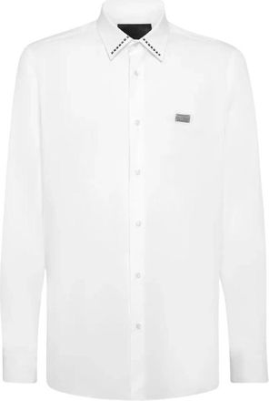 Philipp Plein Uomo, Magliette, Bianco, M, new
