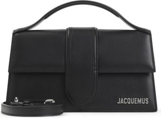 Jacquemus Black Bambino Large Crossbody Bag