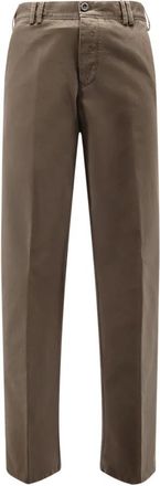 Pantaloni Torino Michael Chinos - Heren - Chinos - Bruin - XL - Katoen - Broeken