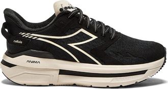 Diadora Cellula Running Shoe in Black/Whisper White at Nordstrom Rack, Size 10.5