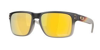 Oakley OO9102 HOLBROOK Polarized 9102AH Mens Sunglasses Black Size 55