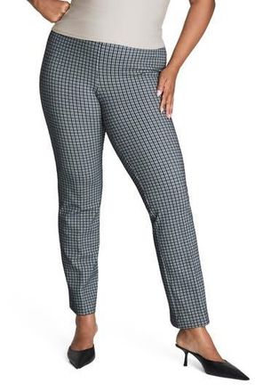 Spanx Ponte Slim Straight Jacquard Pants in Mini Collier at Nordstrom Rack, Size X-Large