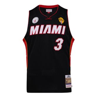 Mitchell & Ness NBA Authentic Jersey Miami Heat - Dwyane Wade 2012-13 AJY44945-MHE12DWABLCK