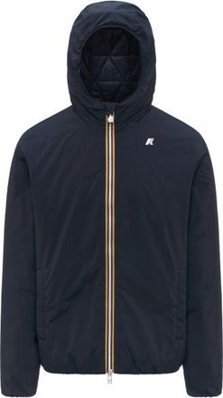 K-Way Jack Plain Warm Freizeitjacke f&uuml;r Herren | blau