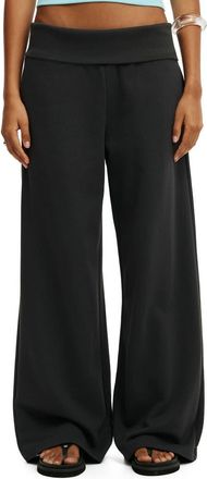 Cotton On Womens Fold Over Waistband Sweatpant in Shadowstone at Nordstrom, Size Xxx-Small