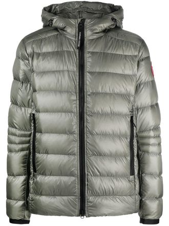 Canada Goose Giacca Crofton con cappuccio - Verde