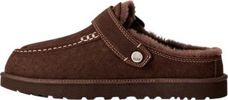 UGG (WMNS) UGG Goldenstar Evelina Clog Burnt Cedar Brown 1180251-BCDR