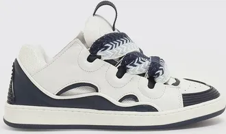 Lanvin Sneakers Curb in pelle e mesh