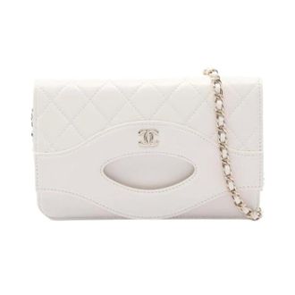 Chanel Borsa Matelass&eacute; Pre-owned - - Pre-owned - Donna - Bianco - ONE SIZE