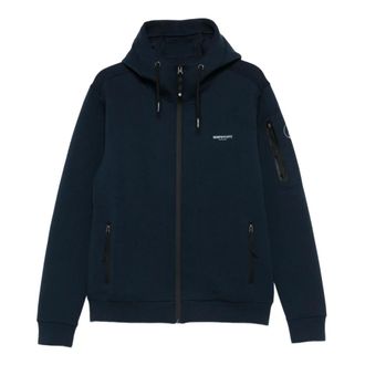 Murphy & Nye Zip-throughs, male, Blue, M, ACY Waler Sweatshirt