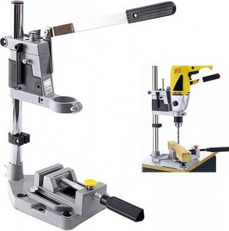 OEM Colonne De Support Perceuse R&eacute;glable M&acirc;choires Plates Diam&egrave;tre Serrage 43 Mm Per&ccedil;age Pr&eacute;cis - Autres