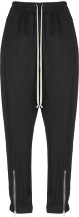Rick Owens Broeken, Dames, Zwart, M, Zachte Broek