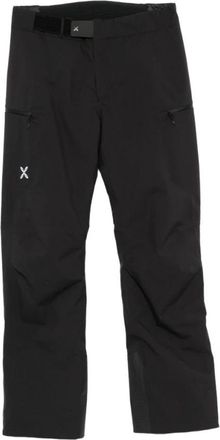 Montura Rechte broek - Heren - Outdoor broeken - Zwart - M - Nylon - Fitness