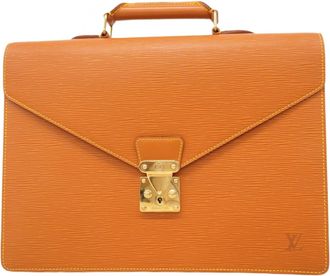 Louis Vuitton Kenyan Brown Briefcase (Pre-Owned)