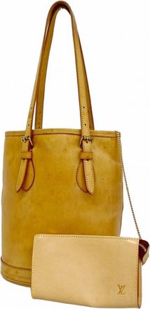 Louis Vuitton Natural Tote Bag (Pre-Owned)