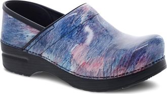 Dansko Womens Professional Clog In Cotton Candy