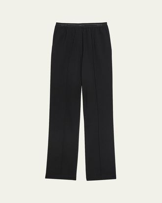 Helmut Lang Logo Waistband Car Trousers