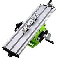 OEM Tornillo De Banco Para Mesa Transversal Deslizante De Fresadora, Fabricado En Aleaci&oacute;n De Aluminio Compuesto (broca Y Motor No Incluidos). 1 Unidad - 