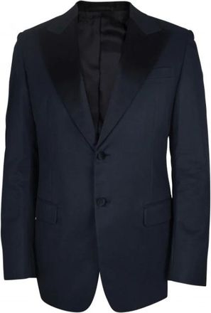 Prada Hombre, Chaquetas, Azul, Talla: S